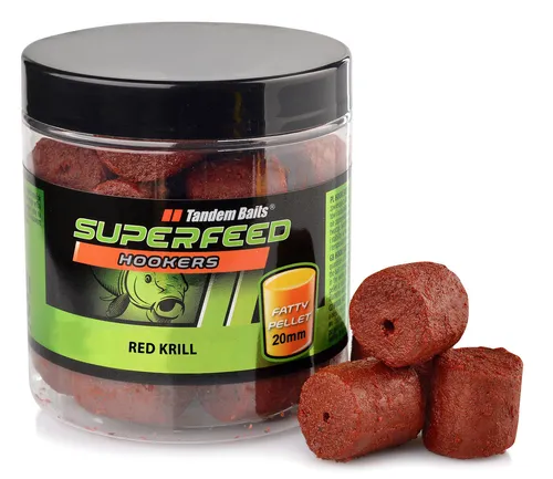 SuperFeed Hook Fatty Pellet 20mm/150g Red Krill