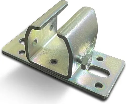  Schiebetorbeschläge [PROFIL 100] Schiebetür Laufrohrsystem Laufschiene Hallentor Deckenbefestigungsmuffe