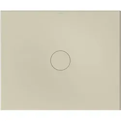 Bette rechteck Duschwanne „BetteAir“ 120 × 100 cm in Beige von Bette