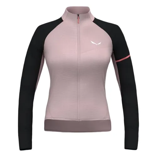 Salewa Vento Merino Hybrid Bike-Jacke Damen, Pink, XXS