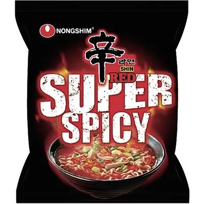 Rote Shin Ramyun Fertigsuppe 120g - Nongshim