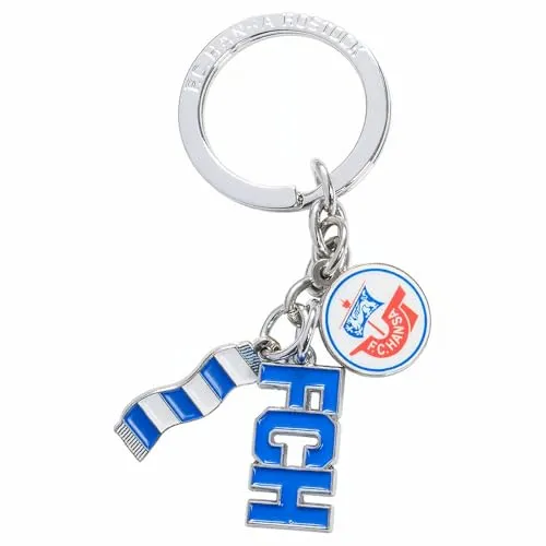 Hansa Rostock FC Schlüsselanhänger ** Charms ** in blau von Hansa Rostock