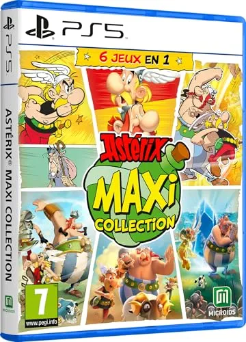Asterix Maxi Collection – PS5-Spiel