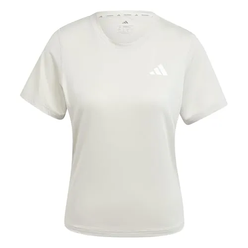 adidas Damen Train Essentials 3-Stripes Workout T-Shirt - T-Shirt für Damen, regulär geschnitten mit CLIMACOOL-Technologie für optimale Belüftung und Bewegungsfreiheit beim Training.