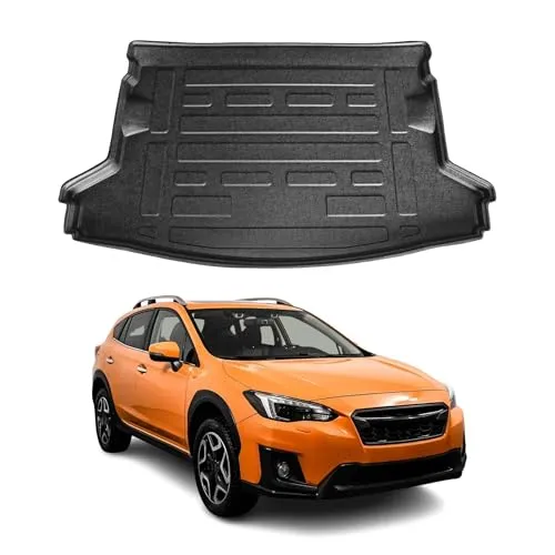 OMAC Kofferraummatte für Subaru XV 2012-2025 - Fahrzeugspezifische Kofferraummatte aus Gummi, wasserdicht und rutschfest für optimalen Schutz. Leicht zu reinigen und geruchlos – ideal für jeden Einsatz!