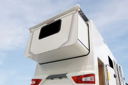 Fiamma Slide Out 280 Markise Polar White, 280cm, Royal Grey von Fiamma