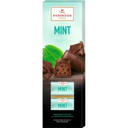 Niederegger Mint Chocolate Pralinen 100g