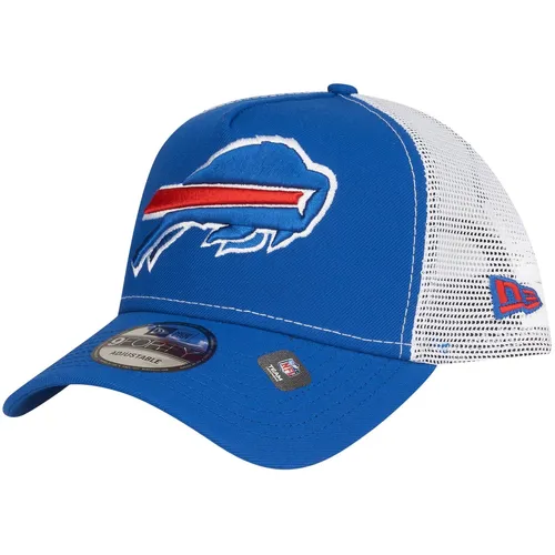 New Era A-Frame Snapback Trucker Cap - Buffalo Bills royal - Hüte & Mützen, stylische Trucker Cap mit sportlichem Buffalo Bills Design, perfekt für Fans und Freizeitaktivitäten im Sommer.