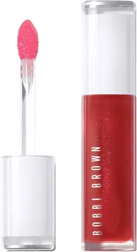 Bobbi Brown Extra Blushing Lip Oil - Bare Raspberry, 6 ml - Hochglänzendes Lip Oil für Damen, 6 ml. Spendet Feuchtigkeit, glättet die Lippen und sorgt für einen verführerischen Glanz. Ideal für ein makelloses Make-up!