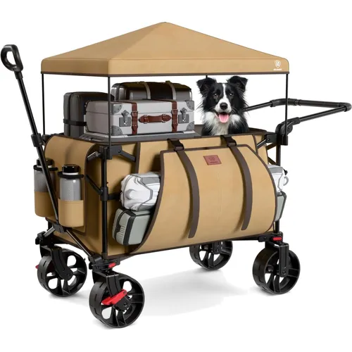 EVER ADVANCED XXL Bollerwagen faltbar 225L