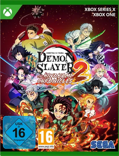Demon Slayer The Hinokami Chronicles 2 von Sega