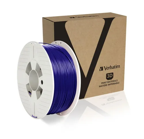 Verbatim ABS-Filament 3D-Druck - 1,75mm, 1kg, hochfest und hitzebeständig, ideal für vielseitige Anwendungen in Bau und Automobilbranche