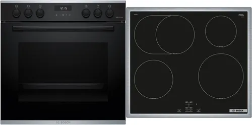 Bosch MKH63IK5 Herdset mit Induktionskochfeld