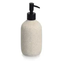 Seifen- & Lotionsspender Beige von Zeller