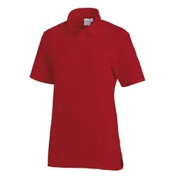 Shirt Unisex-Polo rot, Gr. 3XL