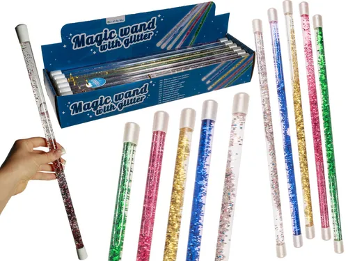 Bartl Zauberstab mit Glitter 244706