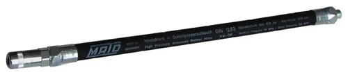 Mato Panzerschlauch mit Mundstück M10x1, Sicherheits-Gummipanzerschlauch RH-30C