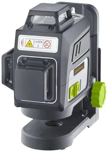 Laserliner Kreuzlinienlaser PocketPlane 3G 3x 360° – grüner Laser, selbstnivellierend - Messgeräte für präzise Nivellierarbeiten mit 3x 360°-Laserlinien und hoher Sichtbarkeit. Inklusive Koffer, Akku und Halterung – ideal für Profis und Heimwerker.