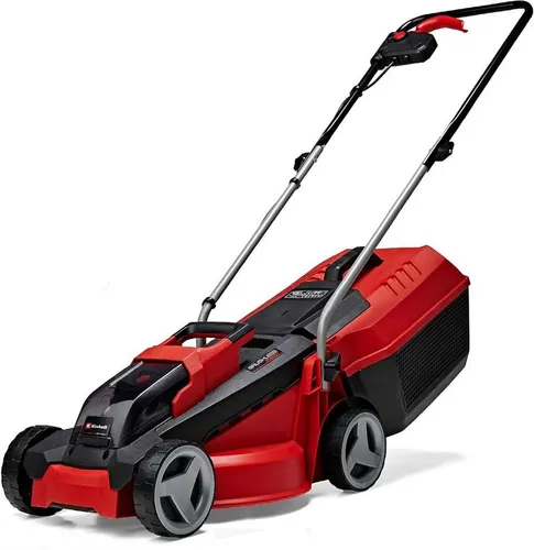Einhell Akku-Rasenmäher GE-CM 18/30 Li-Solo - Rasenmäher für Flächen bis 150 m², bürstenloser Motor für mehr Leistung und 10 Jahre Garantie, 30 cm Schnittbreite und 25L Grasfangkorb, ideal für Stadtgärten.