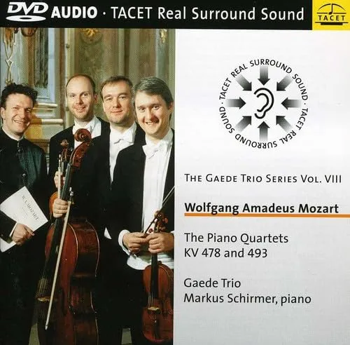 Klavierquartette [DVD-AUDIO]
