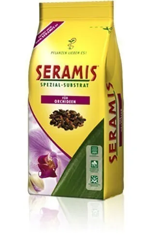 Seramis Orchideen Substrat 7Liter in braun von Seramis