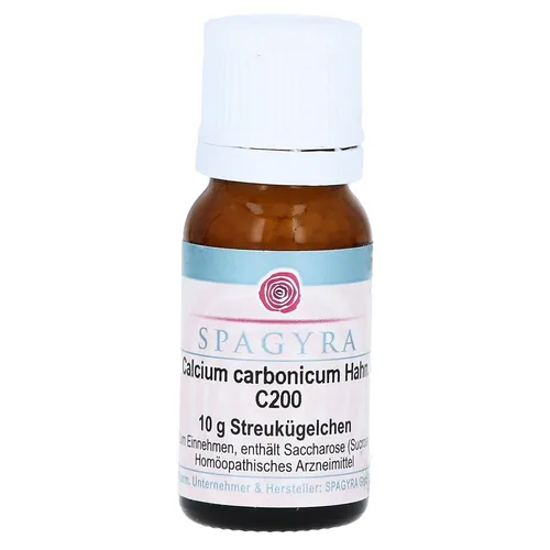 Calcium Carbonicum Hahnemanni C 200 Glob 10 g
