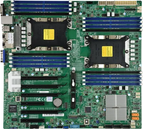 Supermicro X11DPI-NT - Motherboard - E-ATX von Supermicro