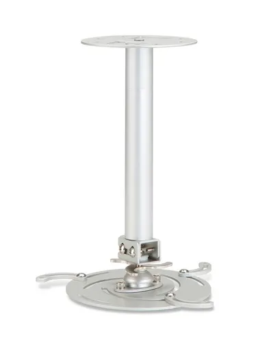 Acer universelle Projektor Deckenhalterung - max. 64 cm, aus Aluminium in Silber für optimale Flexibilität und Stabilität