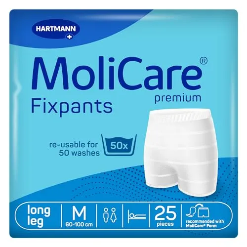 MoliCare Premium Fixpants Inkontinenz Fixierhosen, M, 8x25 Stück