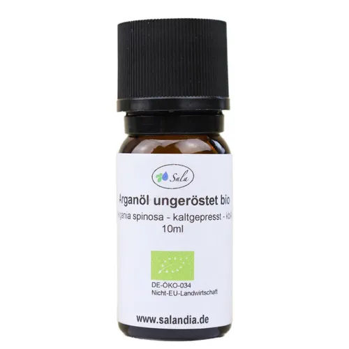 Sala Arganöl kaltgepresst ungeröstet food grade BIO 10 ml
