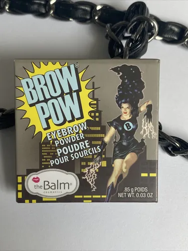 theBalm BROW POW Eyebrow Powder Augenbrauenpuder BLONDE Blond 0,85g