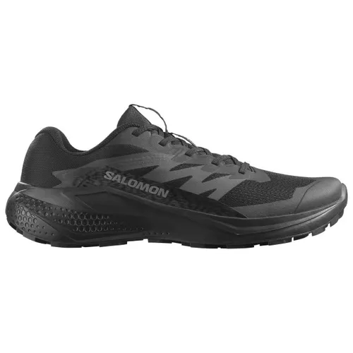 SALOMON ALPHAGLIDE TG Laufschuhe - Schwarz Anthrazit, Größe 44 EU - Hochwertige Laufschuhe für optimale Dämpfung und Komfort beim Laufen. Ideal für Sportler, die lange Strecken in anspruchsvollem Terrain meistern möchten.