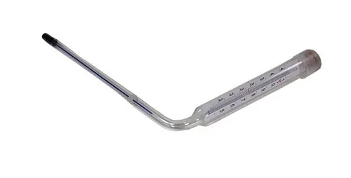 Winkelthermometer von vorn ablesbar Thermometer für Brutmaschine (20323)