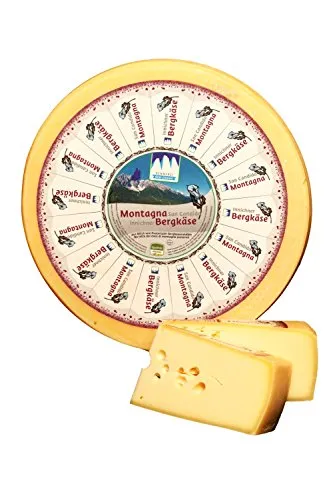 Innichner Bergkäse ganze Form ca. 11 kg.