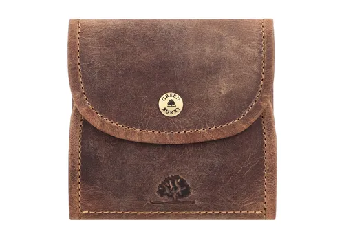 Produktbild Greenburry Gürteltasche Vintage aus Leder, braun