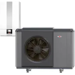 Wolf Luft Wasser Wärmepumpe CHA Monoblock 6,9 & 9,8 kW
