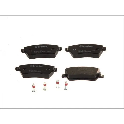 Bremsbelagsatz BREMBO P 68 033, Vorne