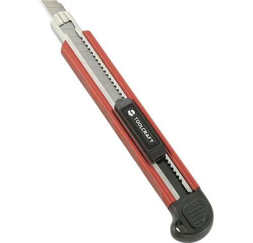TOOLCRAFT Cuttermesser TOOLCRAFT TO-6623454 Cutter Messer 18 mm Aluminium 1 St.