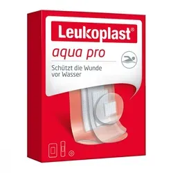 Leukoplast aqua pro Strips 24mm/19x72mm/38x63mm