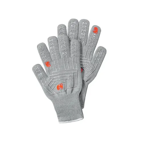Meater Grillhandschuhe Paar Gr.ca 10 Grau Hitzebeständig in grau von Meater