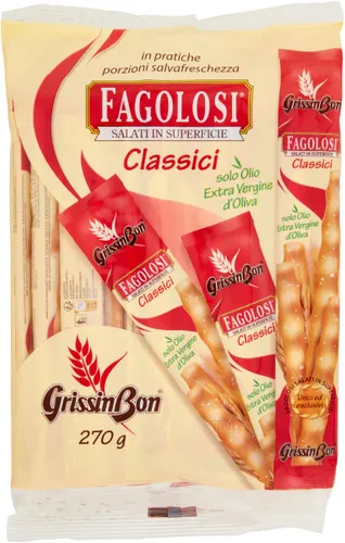 Klassische Brotstangen 270g - GrissinBon von GrissinBon
