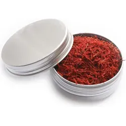 Hymor Afghanischer Safran 5g - Hochwertige Safranfäden - Kräuter mit einzigartigem Aroma und goldgelber Färbung, ideal für Reisgerichte und kreative Küche. Vegan, glutenfrei und ohne Zusatzstoffe.