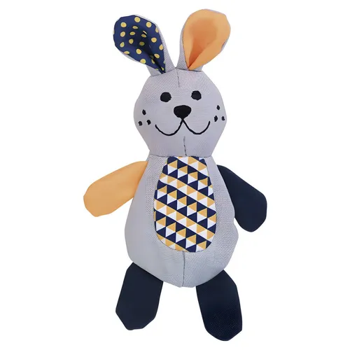 Nobby Katzenspielzeug Stoffhase 16 cm mit Catnip für Katzen Spielzeug