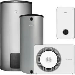BOSCH Luftwärmepumpen-Paket BOPA CS793 AW 12 OR-T