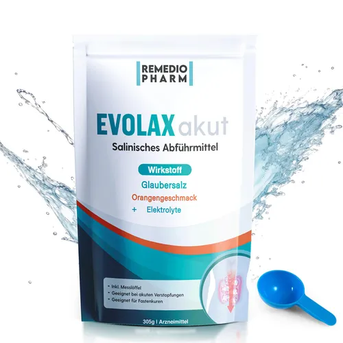 Evolax Akut Schnell wirkendes Abfuehrmittel mit starker Wirkung