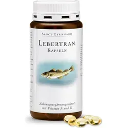 Sanct Bernhard Lebertran-Kapseln