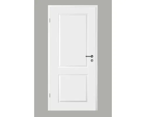 Pertura Zimmertür Pila 02 Weißlack 98,5x198,5 cm Links von Pertura