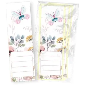 itenga Rückenschilder Schmetterling, 60 x 190mm, selbstklebend, 10 Stück