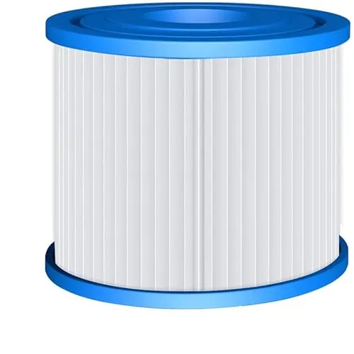 INF Filterkartusche für Pool, Filter für Bestway V, Ersatzfilter für Lay-Z-Spa Miami, für Vegas, für Monaco, 1 Stück