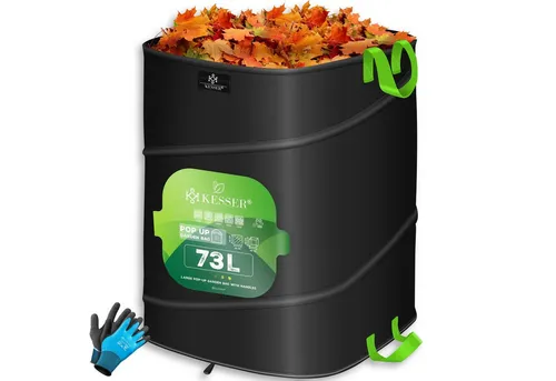 Müllbeutel Schwarz von Kesser